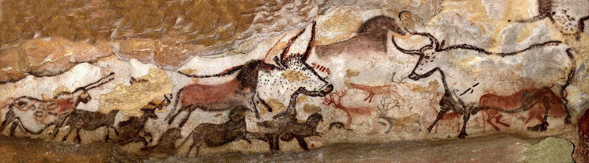 Hall of the Bulls at Lascaux